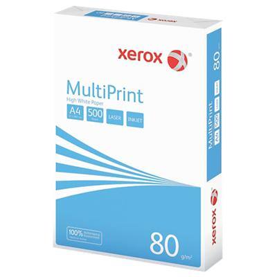 Xerox Multiprint A4 Druckerpapier Weiss 80 g/m² Glatt 500 Blatt