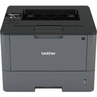 Brother Business HL-L5100DN A4 Schwarzweiss-Laserdrucker mit kabelloser Druckfunktionen