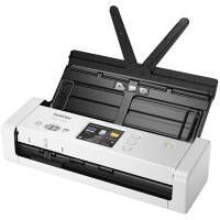 Brother ADS-1700W A4 Sheetfed Scanner Netzwerkkompatibel 600 x 600 dpi Wi-Fi Verbindung Schwarz, Weiss