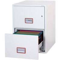 Armoire ignifuge Phoenix FS2262K Serrure à clé Blanc 530 x 810 x 720 mm