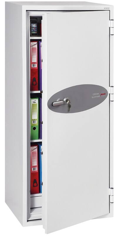Coffre-fort ignifuge Phoenix FS1912K Serrure à clé Blanc 690 x 650 x 1685 mm