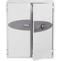 Coffre-fort ignifuge Phoenix FS1913E Serrure électronique Blanc 950 x 650 x 1160 mm