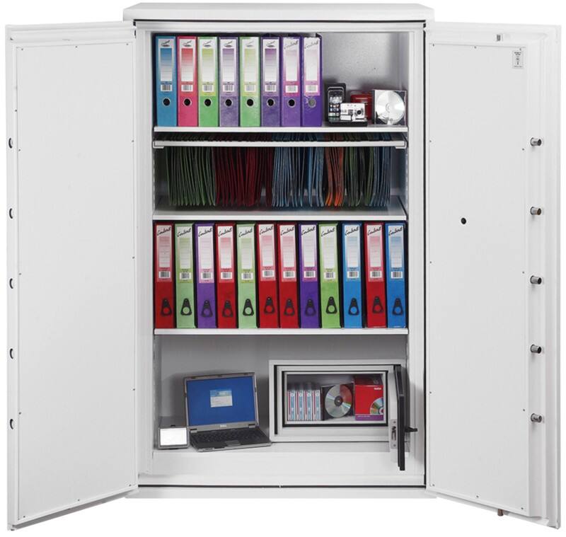 Phoenix Fire Commander Feuerschutztresor Schlüssel 626 L FS1914K Weiß