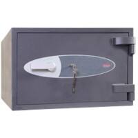 Coffre-fort haute sécurité Phoenix HS0651K Serrure à clé Gris 500 x 345 x 340 mm