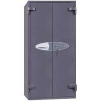 Coffre-fort haute sécurité Phoenix HS0656K Serrure à clé Gris 940 x 585 x 1950 mm