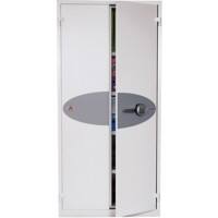 Coffre-fort ignifuge Phoenix FS1653E Serrure électronique Blanc 930 x 520 x 1950 mm
