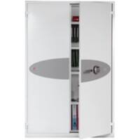 Coffre-fort ignifuge Phoenix FS1654E Serrure électronique Blanc 1250 x 520 x 1950 mm