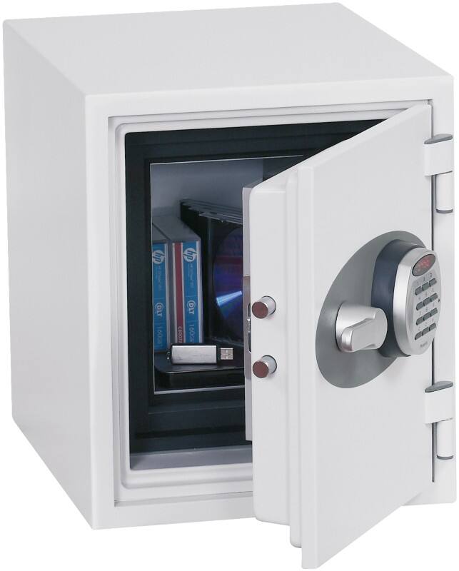 Phoenix Datenschutztresor DS2001E Weiss 350 x 430 x 420 mm