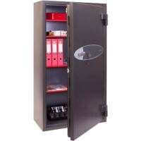 Coffre-fort haute sécurité Phoenix HS3556K Serrure à clé Gris 860 x 620 x 1490 mm