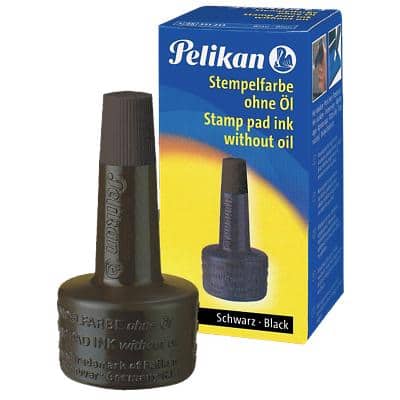 Encre pour tampon Pelikan 4K Noir 4,3 x 8,8 cm pour