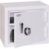 Coffre-fort Phoenix SS1161E Serrure électronique Blanc 570 x 500 x 500 mm