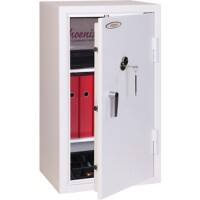 Coffre-fort Phoenix SS1162K Serrure à clé Blanc 570 x 500 x 1000 mm