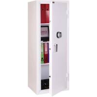 Coffre-fort Phoenix SS1163E Serrure électronique Blanc 570 x 500 x 1600 mm