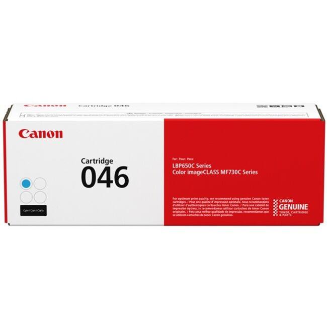 Toner 046C D'origine Canon Cyan