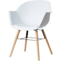 Chaise Paperflow Wiseman Blanc 2 Unités