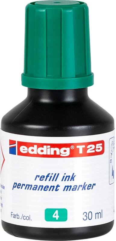 edding Nachfülltinte Grün T25 30 ml