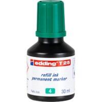 edding Nachfülltinte Grün T25 30 ml