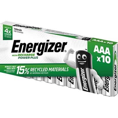 ENERGIZER Energizer HR03 AAA 700MAH - Piles rechargeables x10