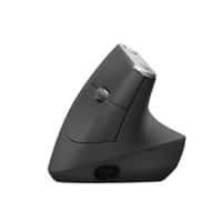 Logitech MX Vertical Kabellose Maus Kabellos Bluetooth Schwarz