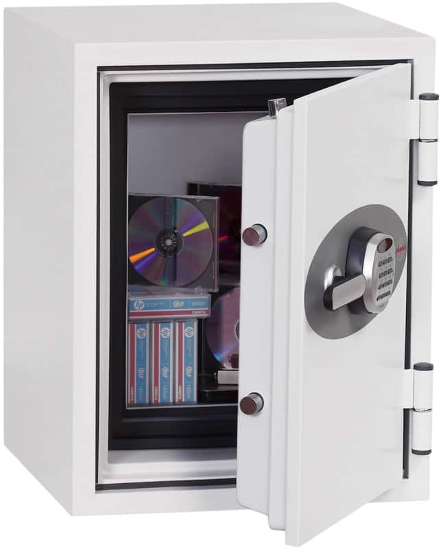 Coffre-fort pour données Phoenix DS2002E Serrure électronique Blanc 470 x 470 x 600 mm