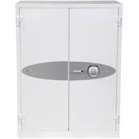 Coffre-fort ignifuge Phoenix FS1652E Serrure électronique Blanc 935 x 520 x 1225 mm