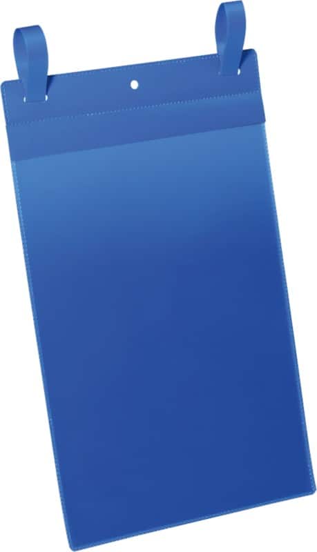 Durable Gitterboxtasche 175007 A4 Hochformat Dunkelblau 50 Stück