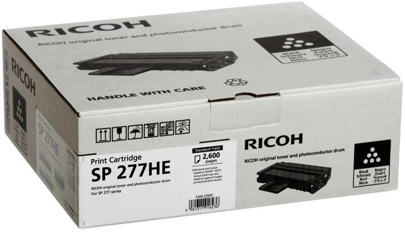 Ricoh Original Tonerkartusche 408160 Schwarz