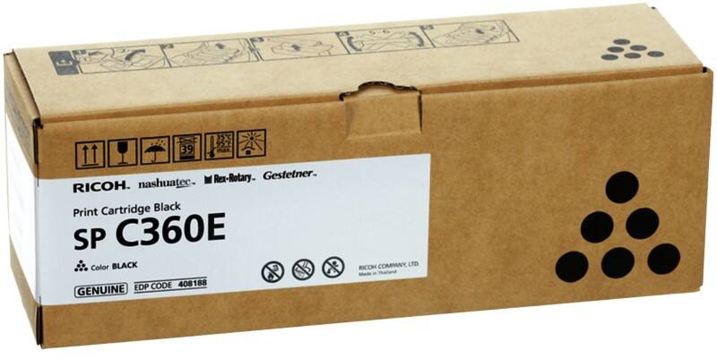Ricoh Original Tonerkartusche 408188 Schwarz