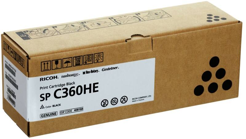 Toner Ricoh 408184 D'origine Noir