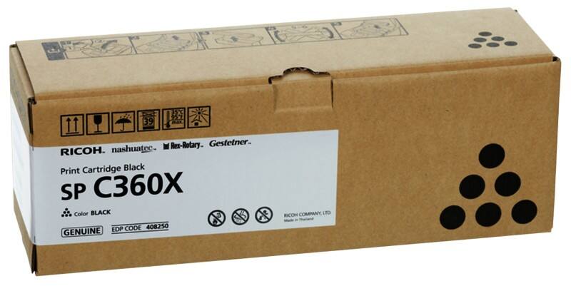 Ricoh Original Tonerkartusche 408250 Schwarz