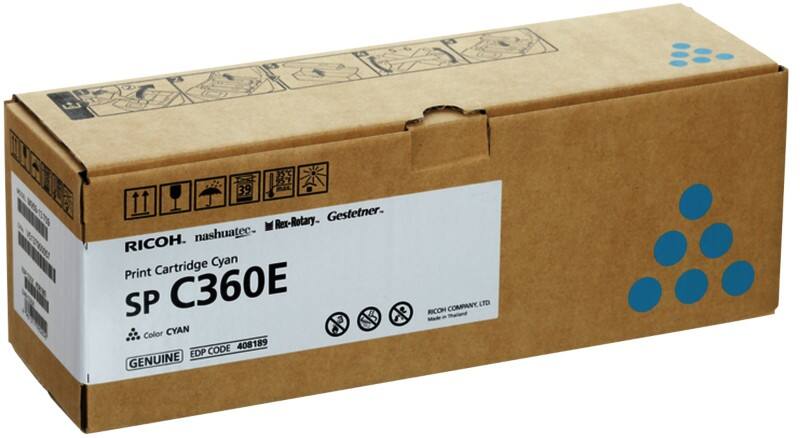 Ricoh Original Tonerkartusche 408189 Cyan