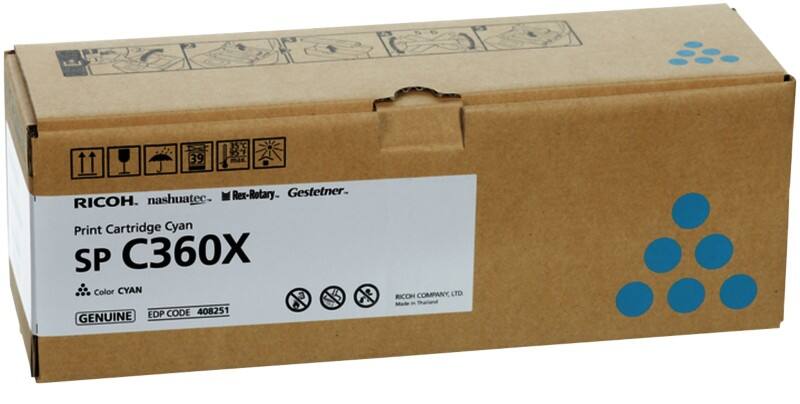Ricoh Original Tonerkartusche 408251 Cyan