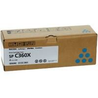 Toner Ricoh 408251 D'origine Cyan