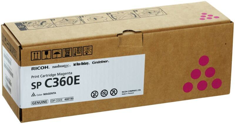 Toner Ricoh 408190 D'origine Magenta