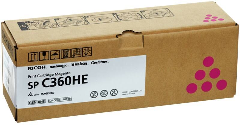 Toner Ricoh 408186 D'origine Magenta