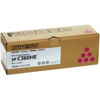 Toner Ricoh 408186 D'origine Magenta