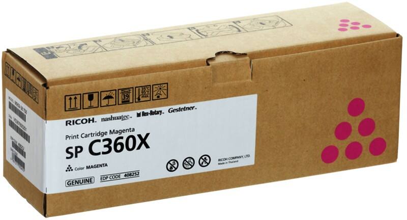 Toner Ricoh 408252 D'origine Magenta