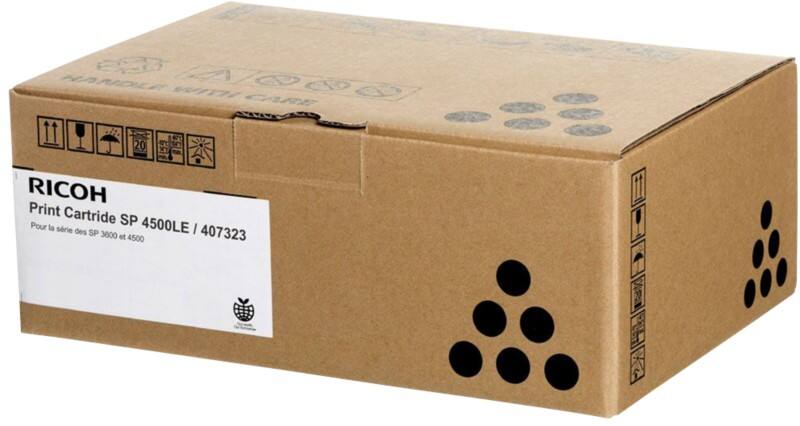 Ricoh Original Tonerkartusche 407323 Schwarz