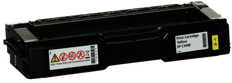 Ricoh Original Tonerkartusche 407902 Gelb