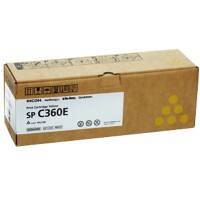 Toner Ricoh 408191 D’origine Jaune
