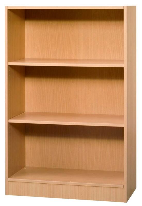 Étagère Hammerbacher Matrix 2 Effect hêtre 800 x 400 x 1'270 mm