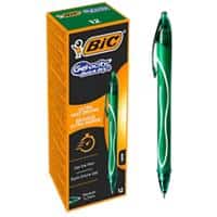 BIC Gelschreiber Gel-ocity Quick Dry 0.30 mm Grün 12 Stück
