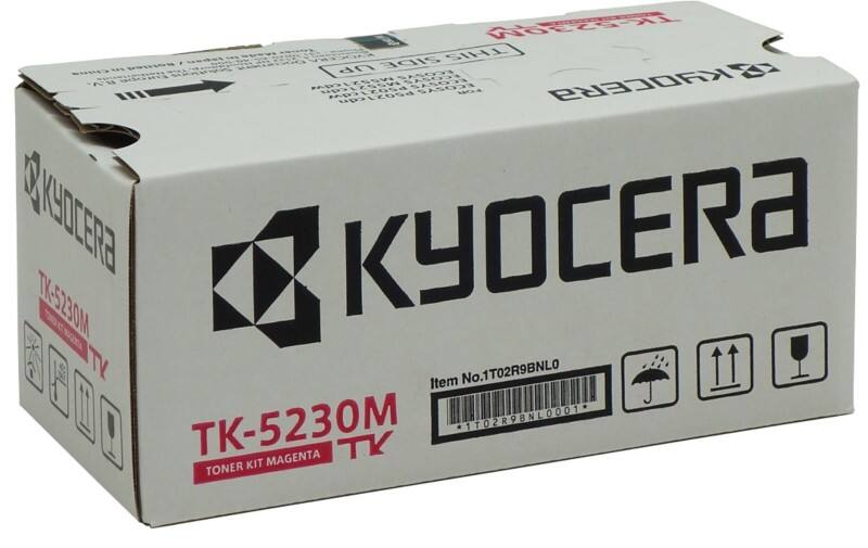 Toner TK-5230M D'origine Kyocera Magenta