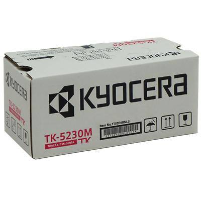 Toner TK-5230M D'origine Kyocera Magenta