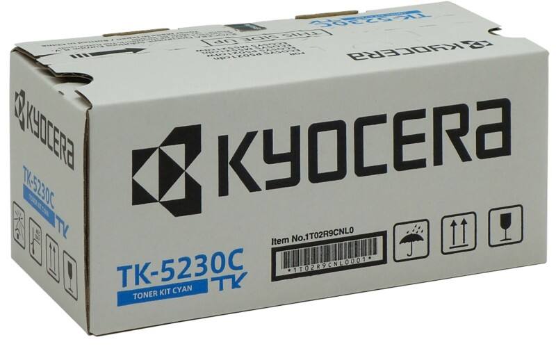 Toner TK-5230C D'origine Kyocera Cyan