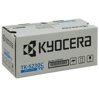 Toner TK-5230C D'origine Kyocera Cyan