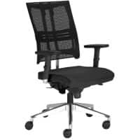 Nowy Styl Ergonomischer Bürostuhl Net Motion Schwarz