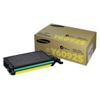 Toner CLT-Y6092S D'origine Samsung Jaune