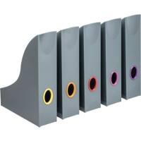 Porte-revues DURABLE Varicolor Polystyrène Gris A4 7,3 x 24,1 x 30,6 cm 5 Unités