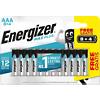 Energizer AAA Alkali-Batterien Max Plus LR03 1,5 V 12 Stück
